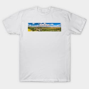 Painted Canyon Overlook North Dakota T-Shirt